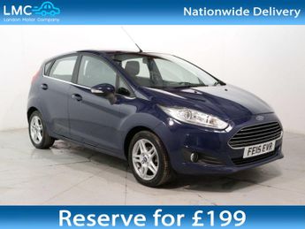 Ford Fiesta 1.5 TDCi Zetec Hatchback 5dr Diesel Manual Euro 5 (75 ps)