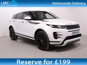 Land Rover Range Rover Evoque 2.0 Range Rover Evoque R-Dynamic HSE D Auto 4WD 5dr