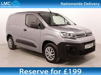 Citroen Berlingo 1.5 Berlingo 1000 Enterprise Blue HDi