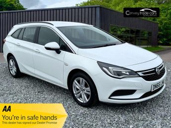 Vauxhall Astra 1.6 Astra Tech Line CDTi ecoFLEX S/S 5dr