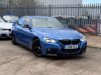 BMW 320 2.0 320d M Sport Auto 4dr