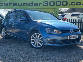 Volkswagen Golf TDi 2.0 Golf GT BlueMotion Technology TDI 5dr