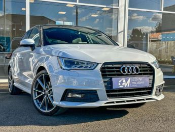 Audi A1 1.4 A1 Sportback TFSI S Line Semi-Auto 5dr