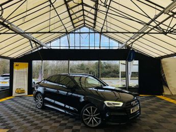 Audi A3 1.4 A3 Black Edition TFSI 4dr