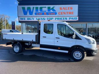 Ford Transit 2.0 350 EcoBlue Leader Chassis Double Cab 4dr Diesel Manual RWD 