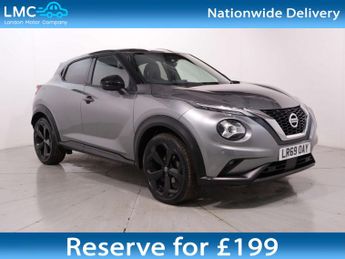 Nissan Juke 1.0 Juke Tekna DiG-T Semi-Auto 5dr