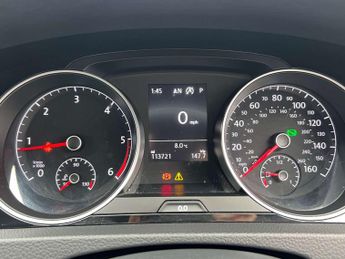 VOLKSWAGEN GOLF 2.0 TDI R-Line DSG Euro 6 (s/s) 5dr