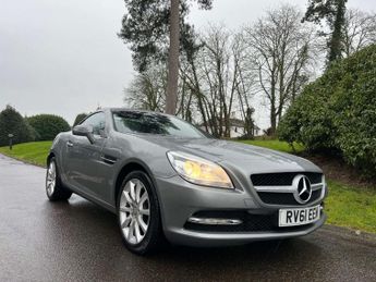 Mercedes SLK 1.8 SLK 200 Edition 125 BlueEfficiency Auto 2dr