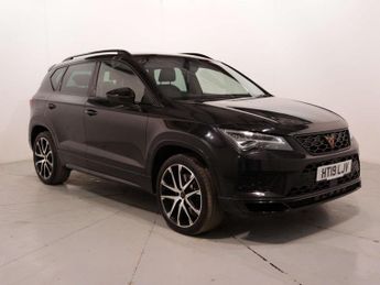 SEAT Ateca 2.0 Ateca Cupra 300 Comfort and Sound 4Drive Semi-Auto 4WD 5dr