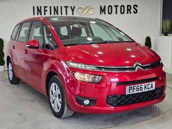 Citroen C4 1.6 C4 Grand Picasso VTR+ Blue HDi  5dr