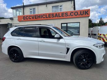 BMW X5 3.0 X5 xDrive 30d M Sport Auto 4WD 5dr
