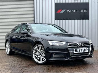 Audi A4 3.0 A4 S Line TDI Quattro Semi-Auto 4WD 4dr