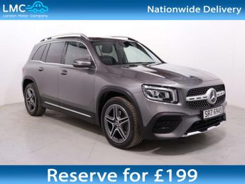 Mercedes GLB 1.3 GLB 200 AMG Line Auto 5dr