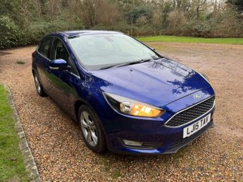 Ford Focus 1.0T EcoBoost Zetec Hatchback 5dr Petrol Manual Euro 6 (s/s) (12