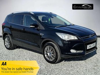 Ford Kuga 2.0 Kuga Titanium 4x2 TDCi 5dr