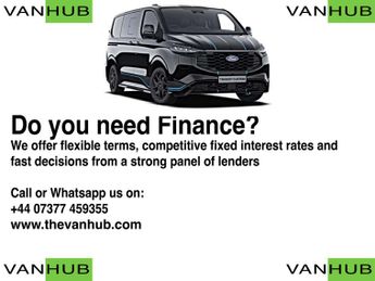 Ford Transit Custom 320 Limited 2.0 EcoBlue Auto