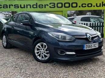 Renault Megane 1.5 Megane Limited Edition Nav dCi 3dr