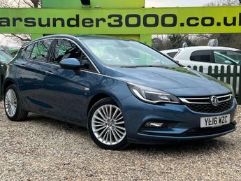 Vauxhall Astra 1.4 Astra Elite Nav T 5dr