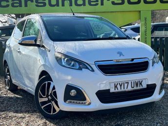 Peugeot 108 1.2 108 Allure Top 5dr