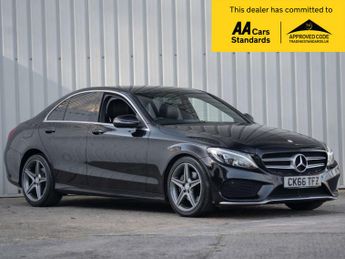 Mercedes C Class 1.6 C200 D AMG Line Auto 4dr