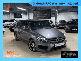 Mercedes B Class 1.5 B 180 AMG Line Premium D Auto 5dr