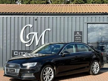 Audi A4 2.0 A4 Sport 35 TFSI Semi-Auto 4dr