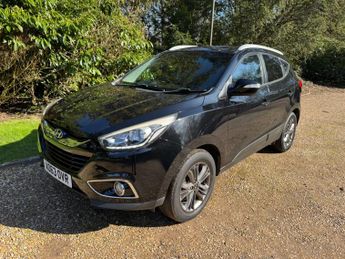 Hyundai IX35 1.7 ix35 SE CRDi 5dr