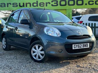 Nissan Micra 1.2 Micra Visia 5dr