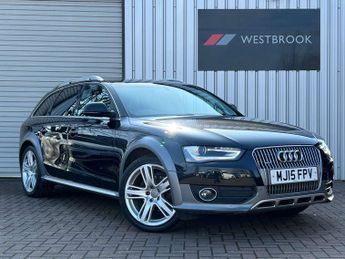 Audi A4 2.0 A4 Allroad Sport TDI Quattro Auto 4WD 5dr