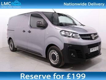 Vauxhall Vivaro 1.5 Vivaro  F2700 Dynamic S/S