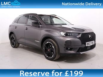 DS 7 1.6 DS7 Crossback Performance Line+ PureTech S/S Auto 5dr