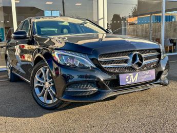 Mercedes C Class 2.0 C200 Sport Auto 4dr