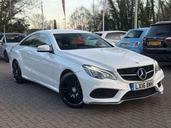 Mercedes E Class 2.1 E 220 AMG Line Edition D Auto 2dr