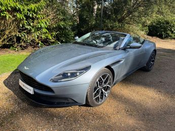 Aston Martin DB11 4.0 DB11 V8 Volante Auto 2dr