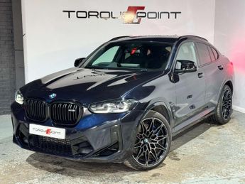 BMW X4 3.0 X4 M Competition Edition Auto 4WD 5dr