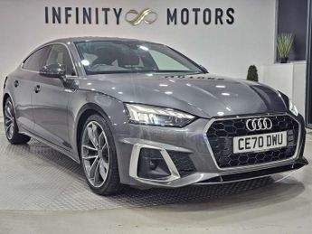 Audi A5 2.0 A5 Sportback 35 TDI MHEV S Line Semi-Auto 5dr