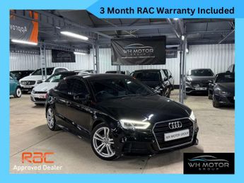 Audi A3 1.4 A3 S Line TFSI Semi-Auto 4dr