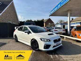  2.5 WRX STi Type UK Symmetrical AWD 4WD 4dr