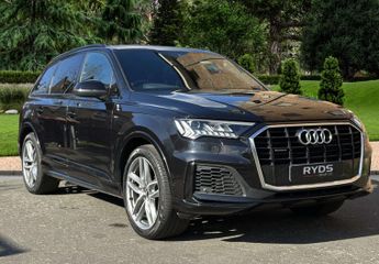 Audi Q7 3.0 Q7 S Line 55 TFSI MHEV Quattro Auto 4WD 5dr