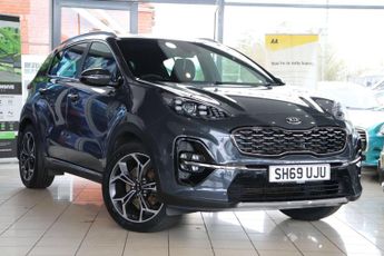 Kia Sportage 1.6 Sportage GT-Line CRDi ISG 4x4 Semi-Auto 4WD 5dr