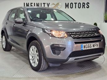 Land Rover Discovery Sport 2.0 Discovery Sport SE TD4 4WD 5dr