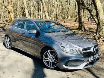 Mercedes A Class 2.1 A 200 D AMG Line Auto 5dr