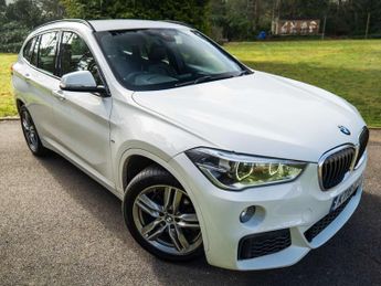 BMW X1 2.0 X1 xDrive 20i M Sport Auto 4WD 5dr