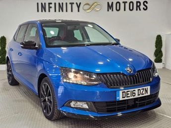 Skoda Fabia 1.4 Fabia Monte Carlo TDI 5dr