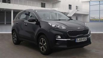 Kia Sportage 1.6 Sportage 2 CRDi ISG 5dr