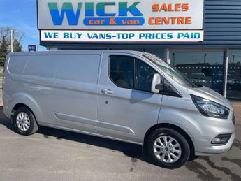 Ford Transit 2.0 300 EcoBlue Limited Panel Van 5dr Diesel Manual L2 H1 Euro 6