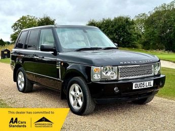 Land Rover Range Rover 2.9 Range Rover Vogue TD6 Auto 4WD 5dr