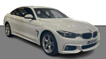 BMW 420 2.0 420I Gran Coupe M Sport Auto 5dr