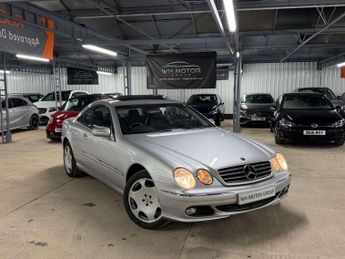 Mercedes CL 5.0 CL500 Auto 2dr