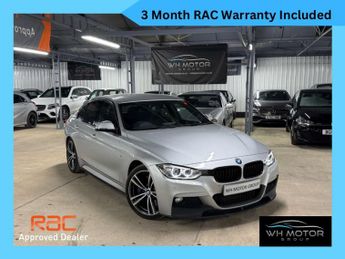 BMW 325 2.0 325d M Sport Auto 4dr